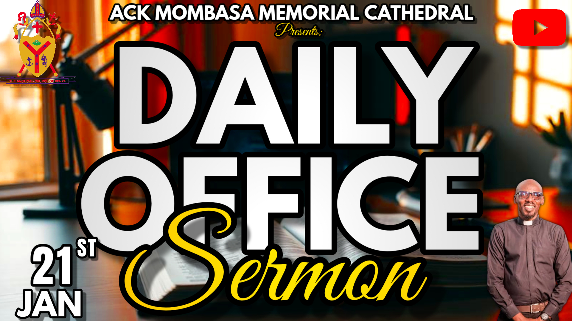 OFFICE SERMON: WHAT IF...